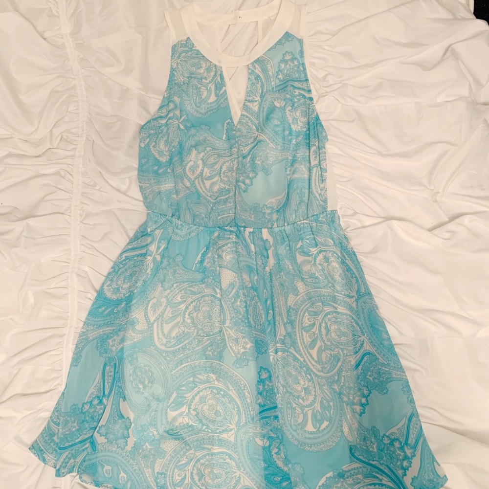 Nordstrom Lush Paisley Dress